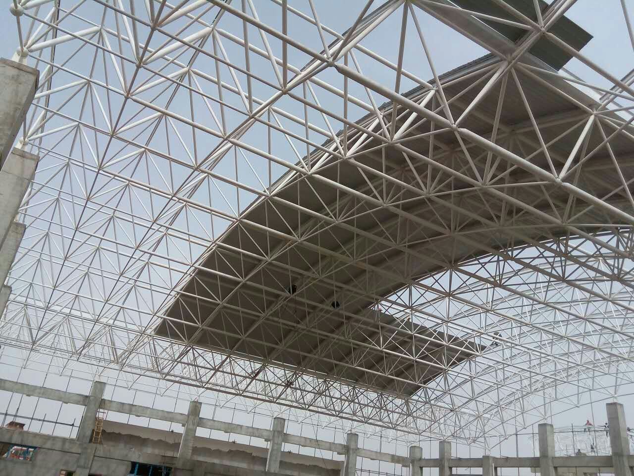 福鼎青岛一汽网架