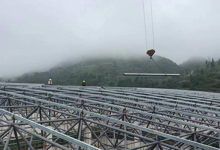 福鼎网架施工